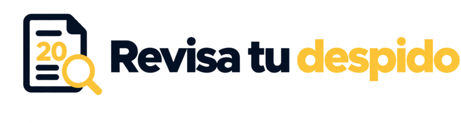 Revisa tu despido